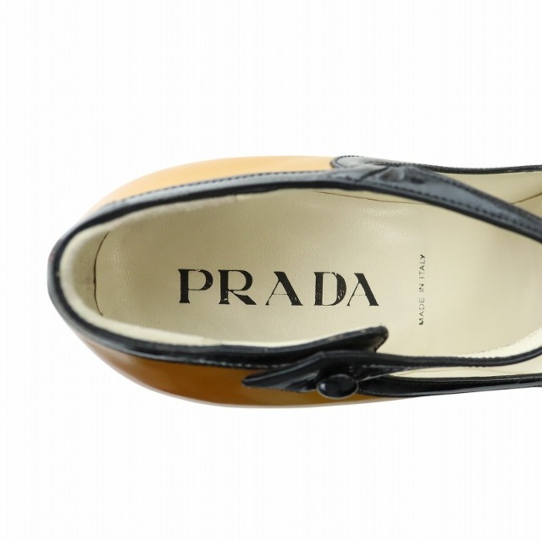 PRADA - プラダ パンプス スクエアトゥ チャンキーヒール PRADA - プラダ パンプス スクエアトゥ チャンキーヒール