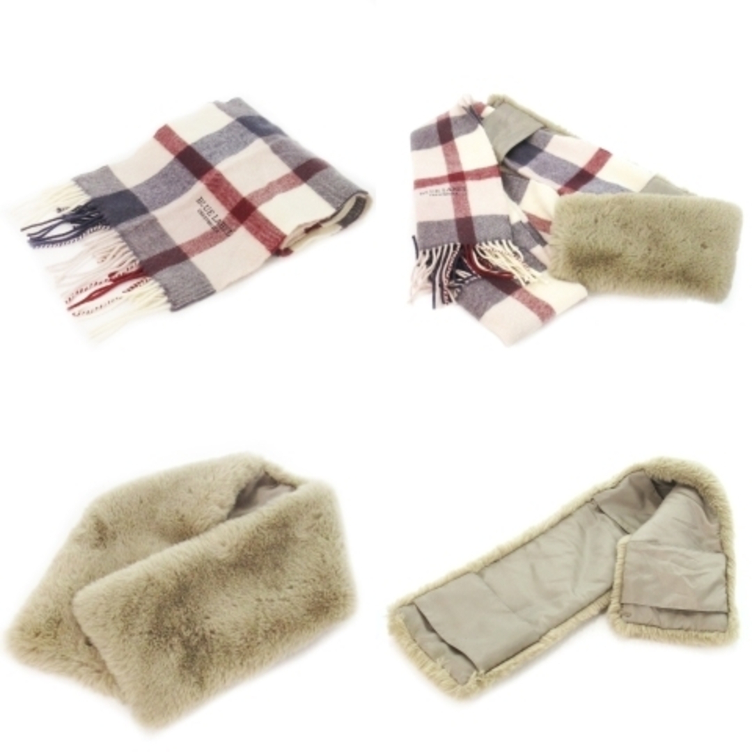 ブルーレーベルクレストブリッジ マフラー ティペット 3way ブルーレーベルクレストブリッジ マフラー ティペット 3way