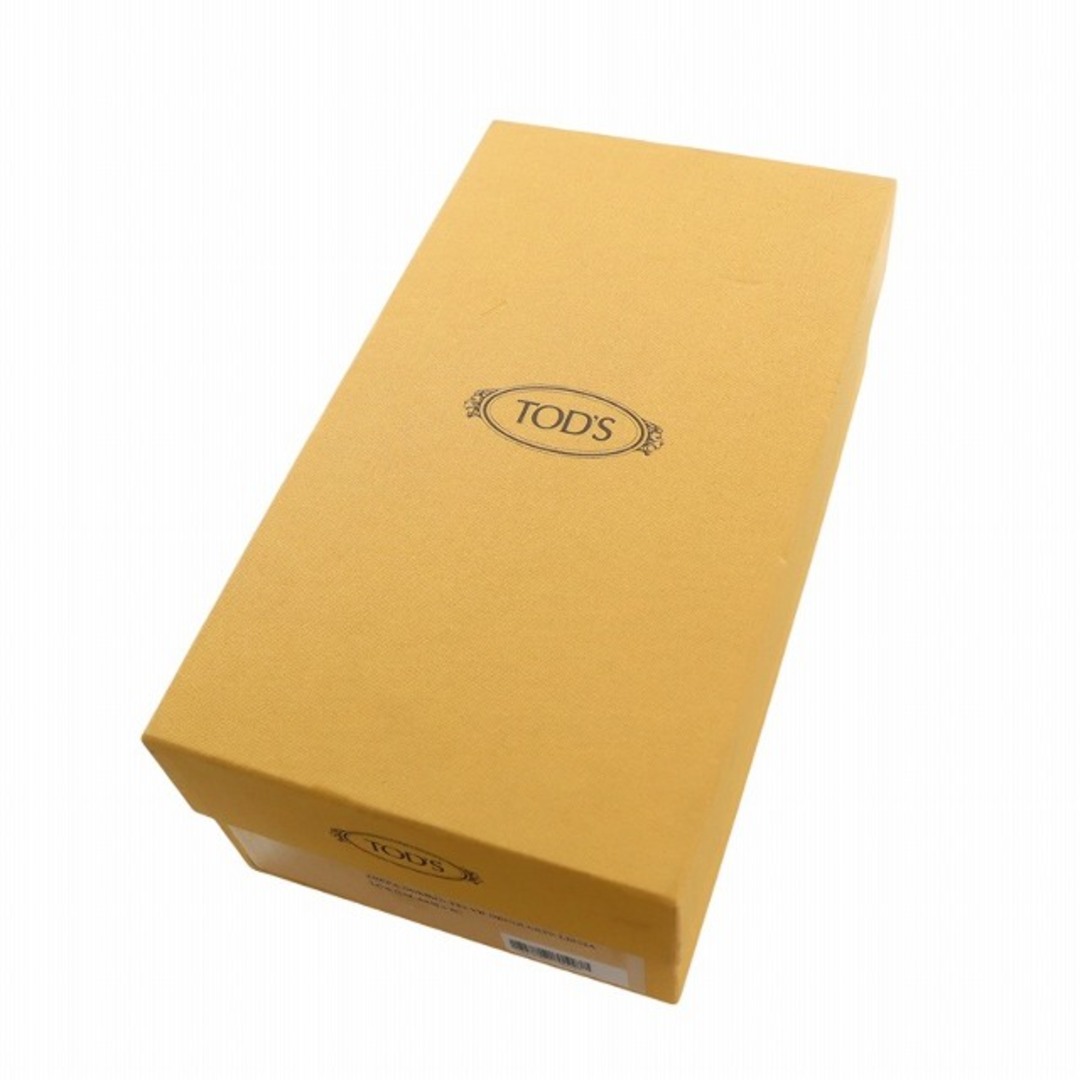 TOD'S - トッズ パンプス ウェッジソール スエード ロゴ 37.5 TOD'S - トッズ パンプス ウェッジソール スエード ロゴ 37.5