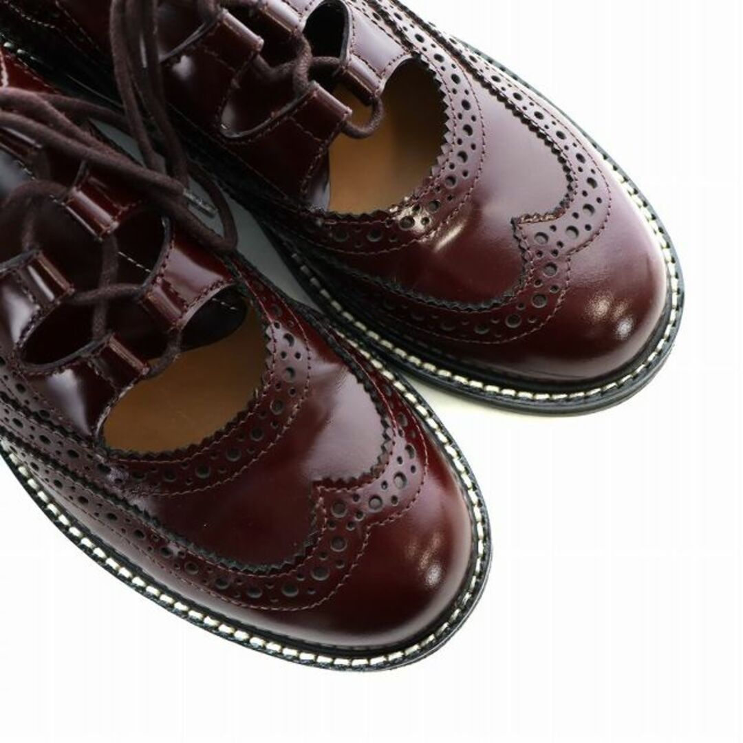 MARC JACOBS - マークジェイコブス レザーシューズ ウィング MARC JACOBS - マークジェイコブス レザーシューズ ウィング