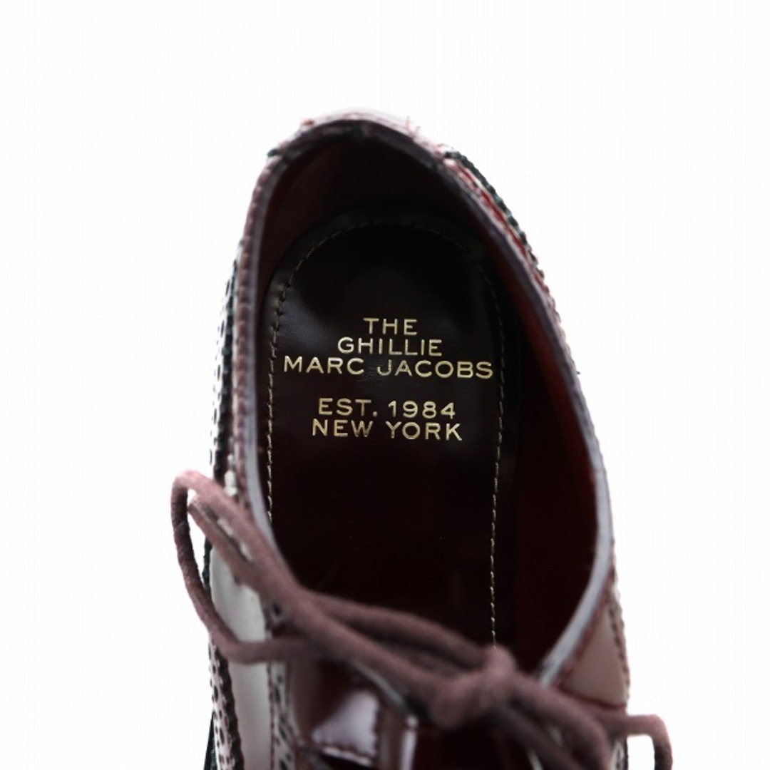 MARC JACOBS - マークジェイコブス レザーシューズ ウィング MARC JACOBS - マークジェイコブス レザーシューズ ウィング