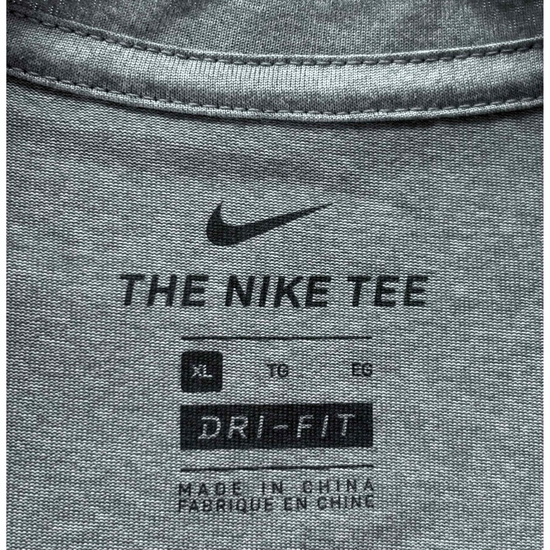 NIKE - NIKE 半袖トレーニングTシャツXL グレー の通販 by REIMS NIKE - NIKE 半袖トレーニングTシャツXL グレー の通販 by REIMS