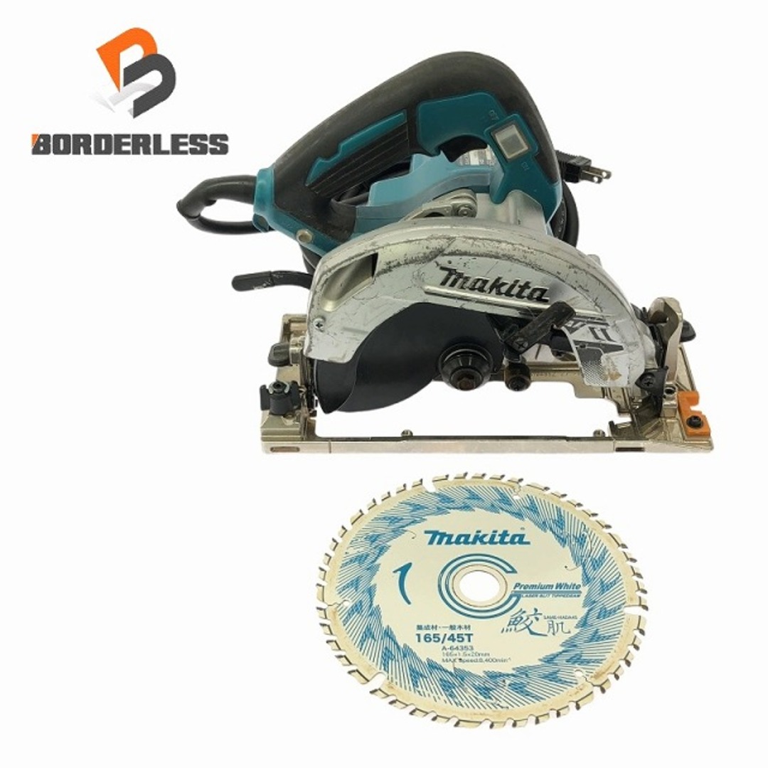 Makita - ☆中古品☆makita マキタ 100V 165mm マルノコ HS6301 Makita - ☆中古品☆makita マキタ 100V 165mm マルノコ HS6301