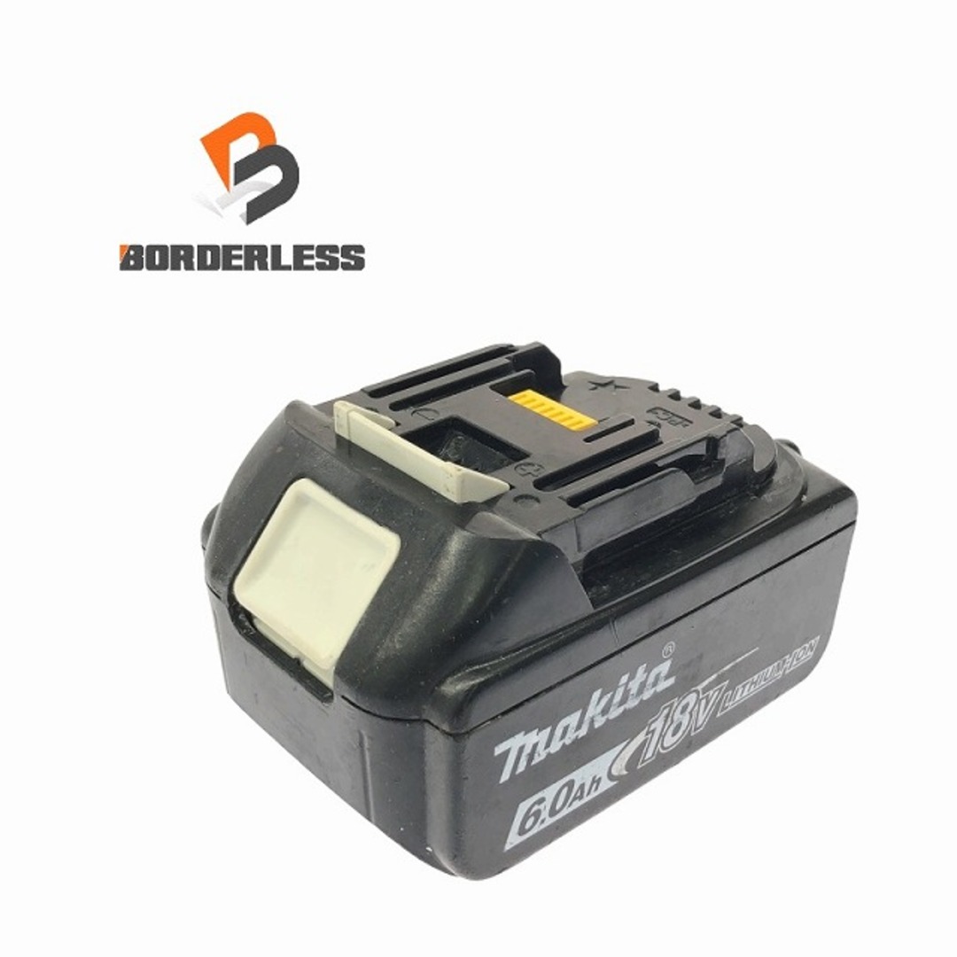 Makita - ☆中古品☆ makita マキタ 18V 6.0Ah 純正リチウム Makita - ☆中古品☆ makita マキタ 18V 6.0Ah 純正リチウム