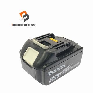 Makita - ☆中古品☆ makita マキタ 18V 6.0Ah 純正リチウム Makita - ☆中古品☆ makita マキタ 18V 6.0Ah 純正リチウム