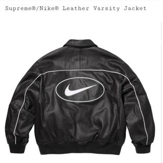 Supreme - Supreme Nike Leather Varsity Jacketの通販 by Supreme - Supreme Nike Leather Varsity Jacketの通販 by