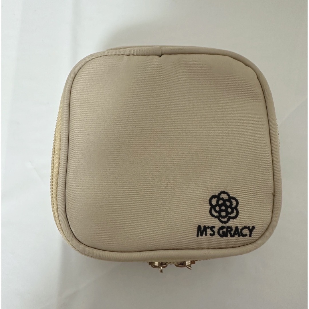 M'S GRACY - エムズグレイシー♡ポーチ2個セット新品の通販 by M'S GRACY - エムズグレイシー♡ポーチ2個セット新品の通販 by
