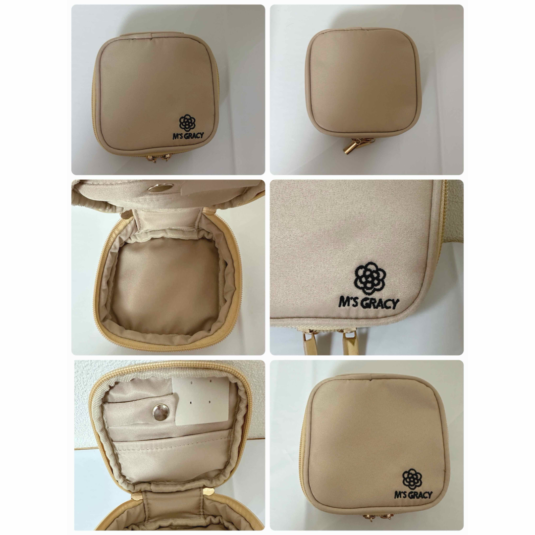 M'S GRACY - エムズグレイシー♡ポーチ2個セット新品の通販 by M'S GRACY - エムズグレイシー♡ポーチ2個セット新品の通販 by