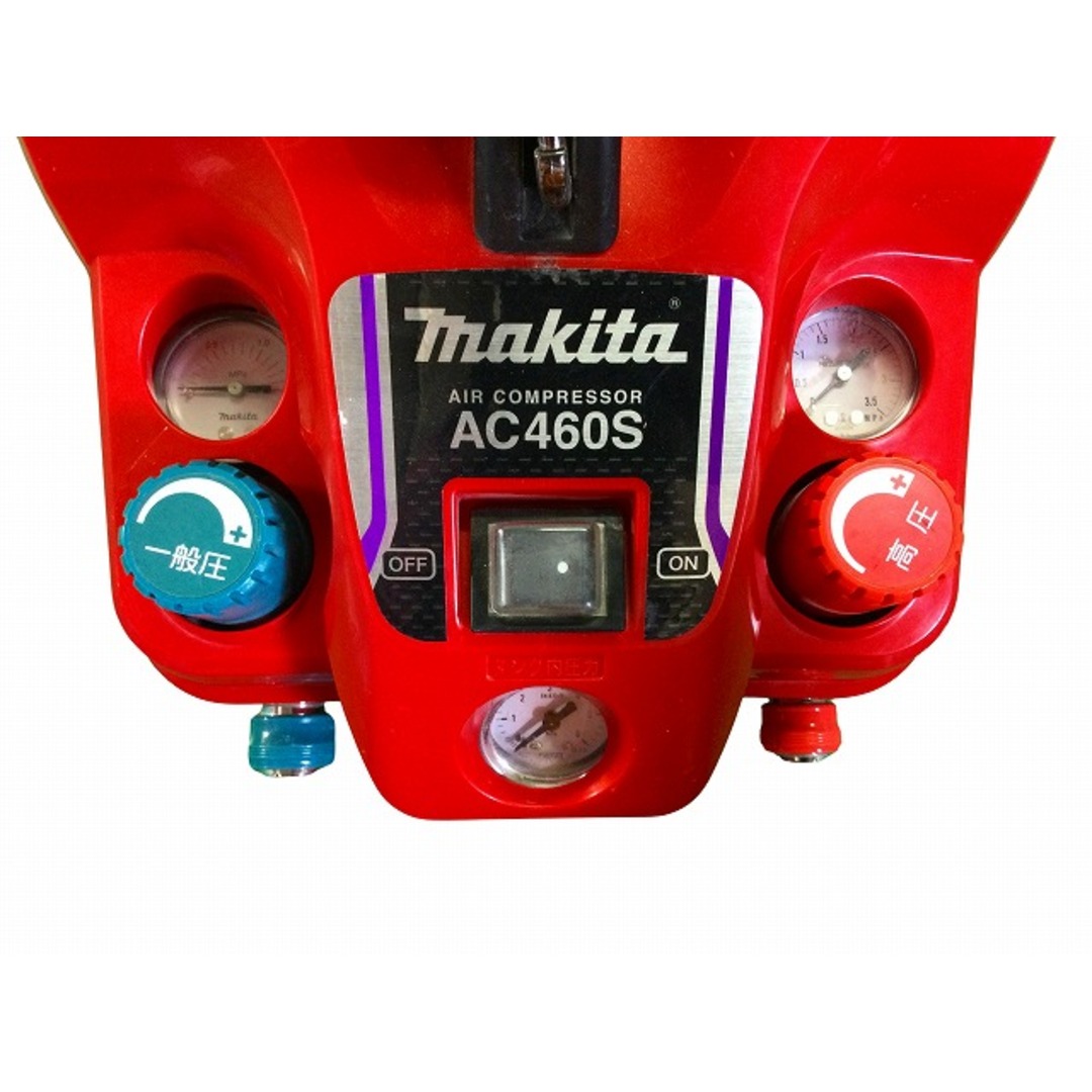 Makita - ☆中古品☆makita マキタ 高圧/常圧(一般圧) エア Makita - ☆中古品☆makita マキタ 高圧/常圧(一般圧) エア