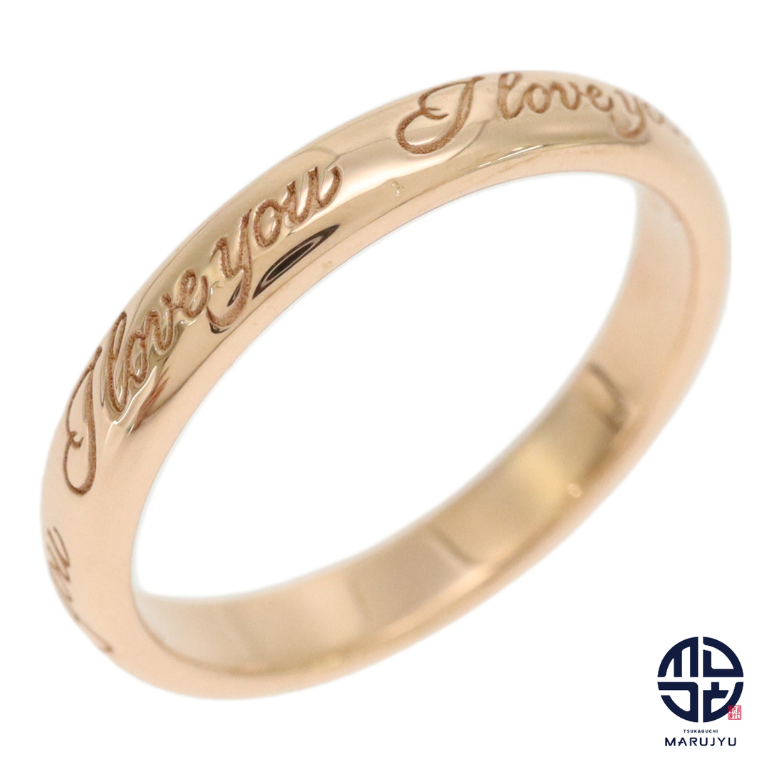Tiffany & Co. - TIFFANY Tiffany ティファニー 750PG 18金 Tiffany & Co. - TIFFANY Tiffany ティファニー 750PG 18金