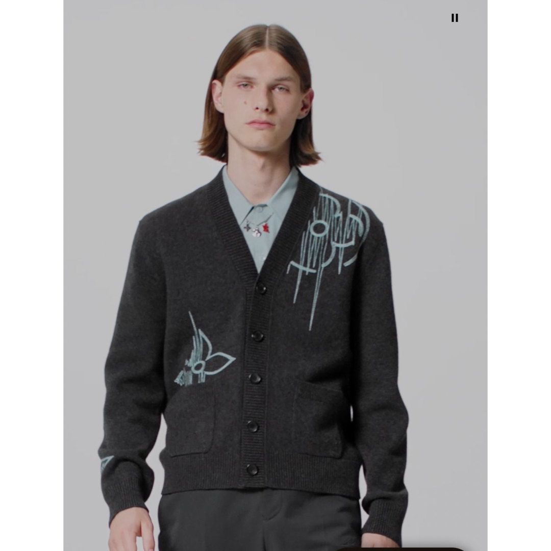 LOUIS VUITTON - 新品未使用 ルイヴィトン カーディガンの通販 LOUIS VUITTON - 新品未使用 ルイヴィトン カーディガンの通販