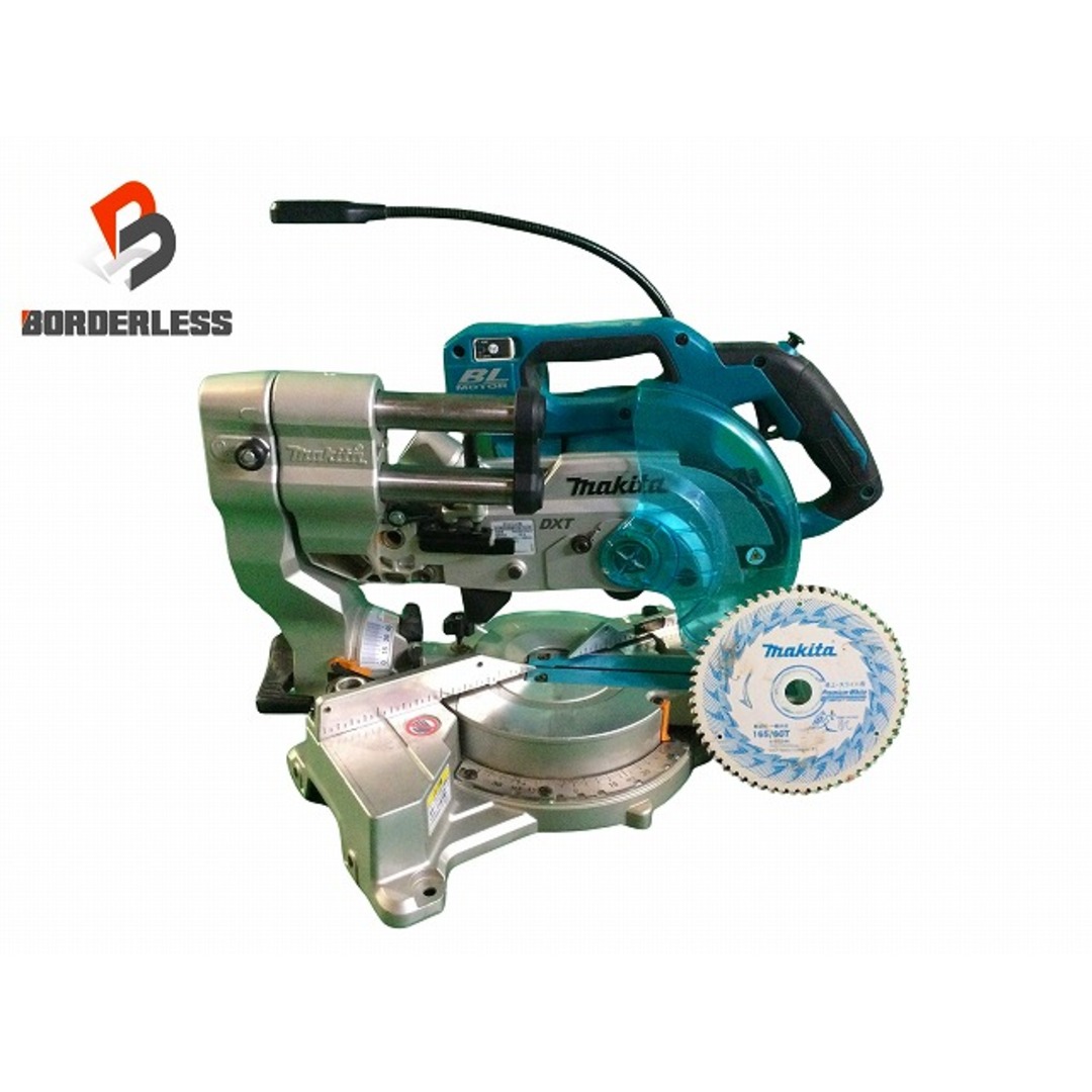 Makita - ☆中古品☆makita マキタ 18V 165mm 充電式スライド Makita - ☆中古品☆makita マキタ 18V 165mm 充電式スライド