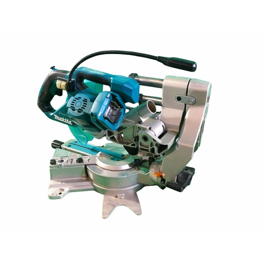 Makita - ☆中古品☆makita マキタ 18V 165mm 充電式スライド Makita - ☆中古品☆makita マキタ 18V 165mm 充電式スライド