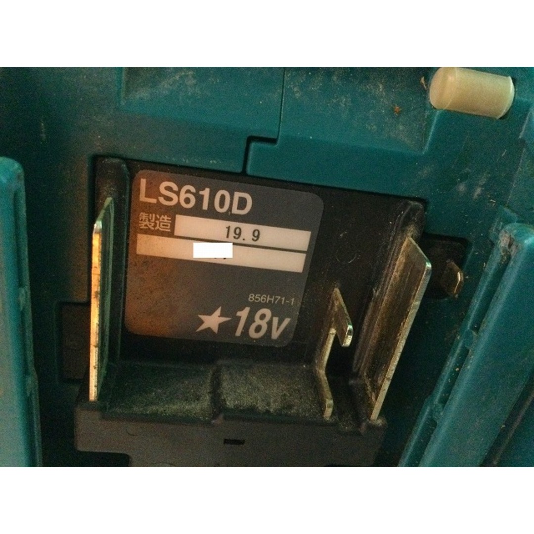 Makita - ☆中古品☆makita マキタ 18V 165mm 充電式スライド Makita - ☆中古品☆makita マキタ 18V 165mm 充電式スライド