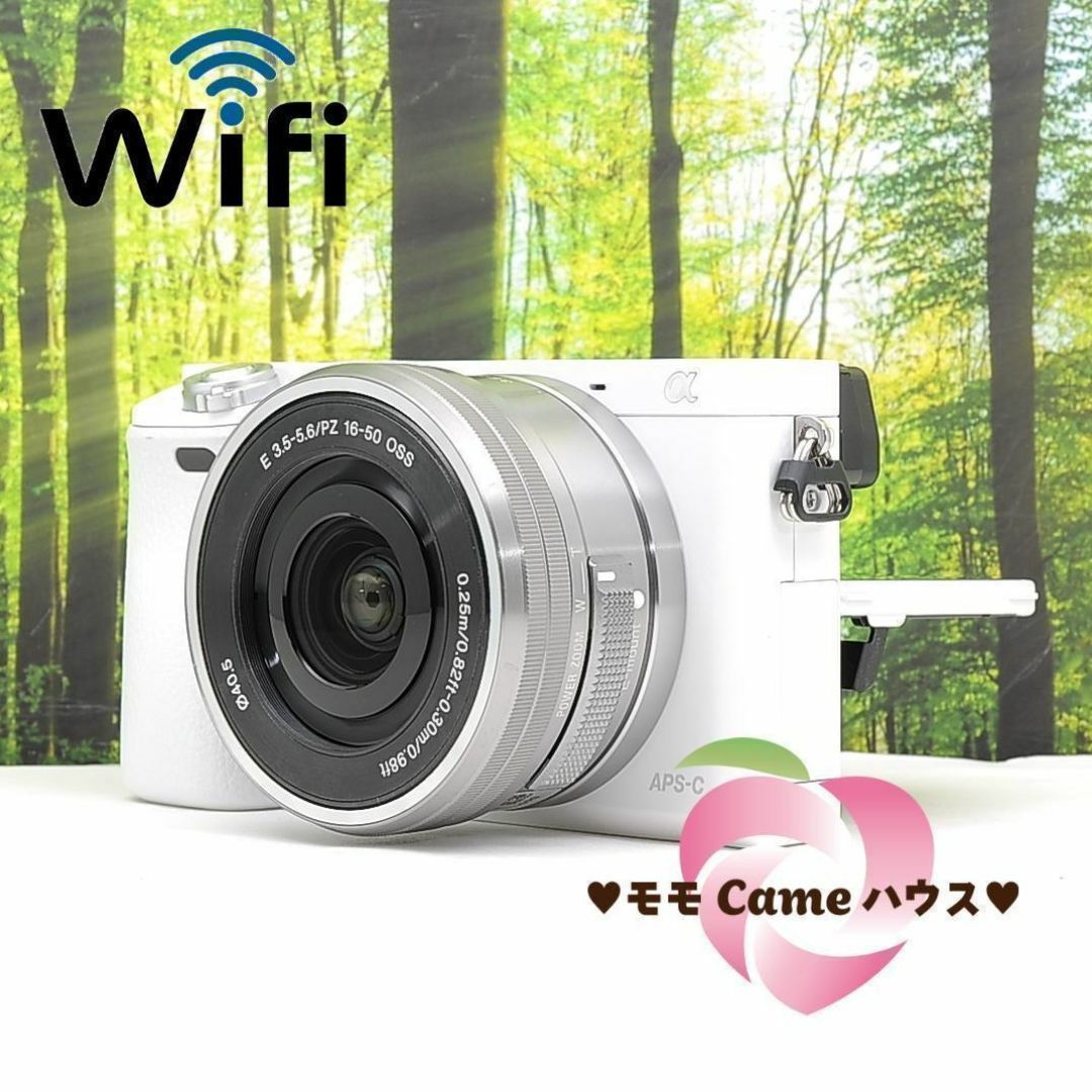 SONY - WiFi搭載機種☆スマホ転送OK☆SONY α6000☆ミラーレス SONY - WiFi搭載機種☆スマホ転送OK☆SONY α6000☆ミラーレス