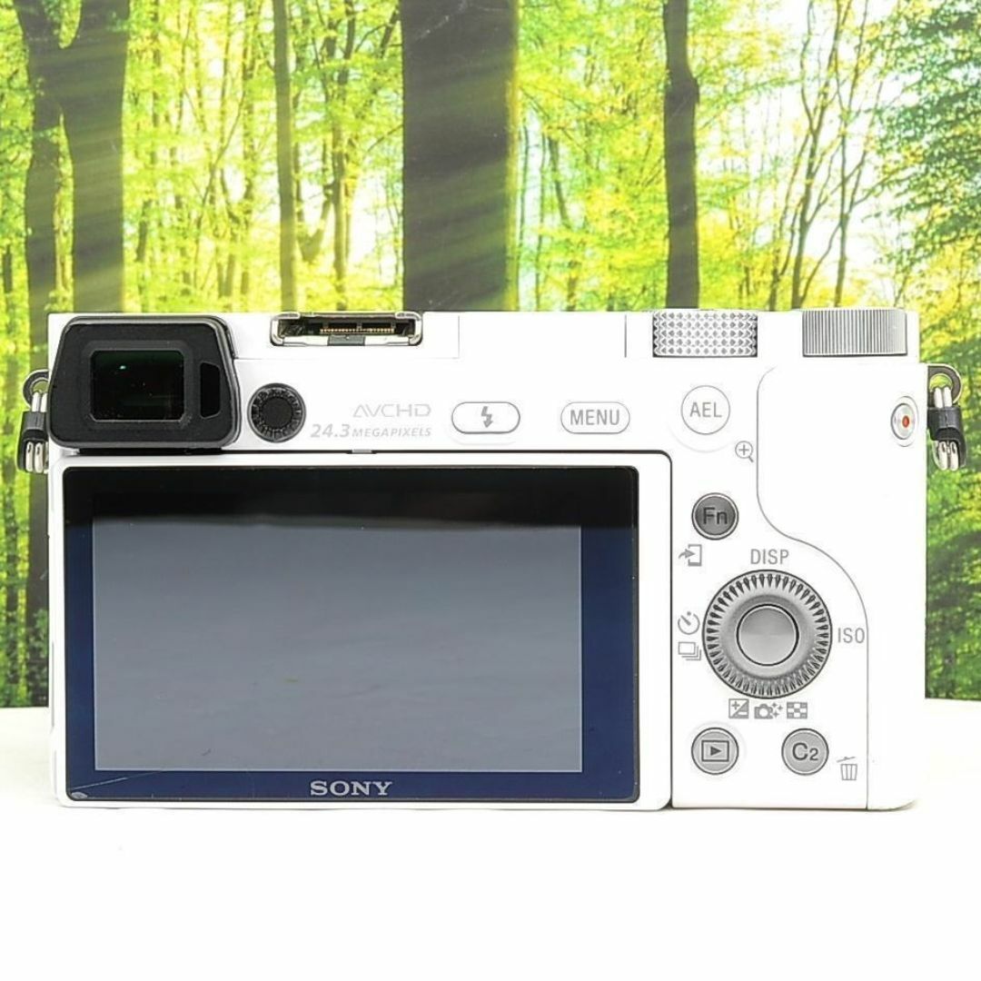 SONY - WiFi搭載機種☆スマホ転送OK☆SONY α6000☆ミラーレス SONY - WiFi搭載機種☆スマホ転送OK☆SONY α6000☆ミラーレス