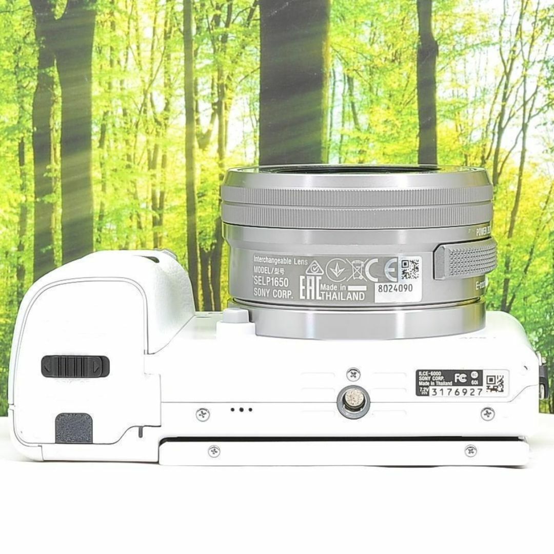 SONY - WiFi搭載機種☆スマホ転送OK☆SONY α6000☆ミラーレス SONY - WiFi搭載機種☆スマホ転送OK☆SONY α6000☆ミラーレス