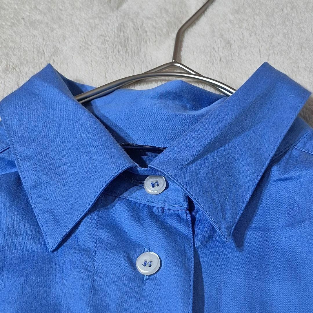 ZARA - ZARA ザラ 長袖ボタンダウンシャツ 青 XS メンズ ZARA - ZARA ザラ 長袖ボタンダウンシャツ 青 XS メンズ