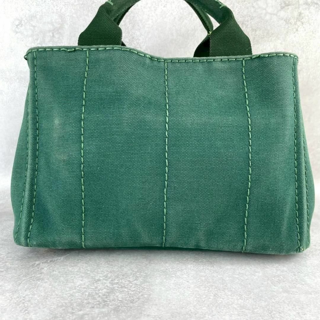 PRADA - 【希少色】プラダ カナパ 2way トートバッグ ショルダー PRADA - 【希少色】プラダ カナパ 2way トートバッグ ショルダー