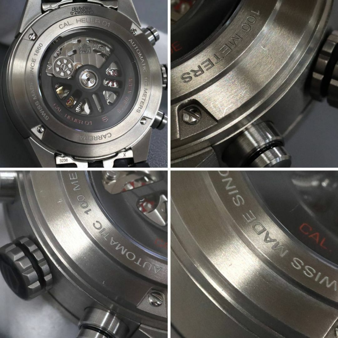 TAG Heuer - タグ・ホイヤー カレラ キャリバー ホイヤー01 TAG Heuer - タグ・ホイヤー カレラ キャリバー ホイヤー01