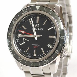 Grand Seiko - グランドセイコー 5645-7000 黒文字盤 OH済 傷 Grand Seiko - グランドセイコー 5645-7000 黒文字盤 OH済 傷
