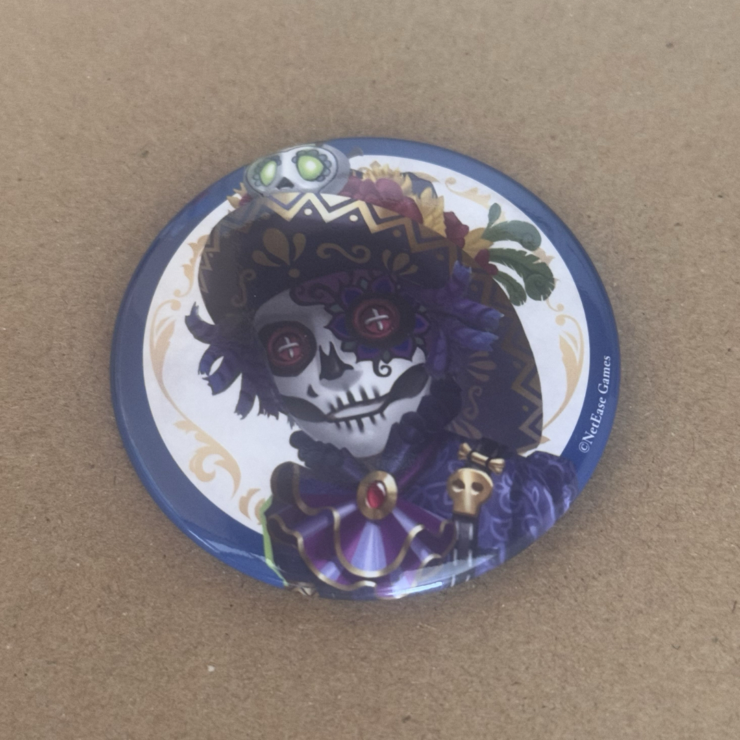 第五人格 探鉱者 ノートン 設定画 缶バッジの通販 by のん shop 第五人格 探鉱者 ノートン 設定画 缶バッジの通販 by のん shop