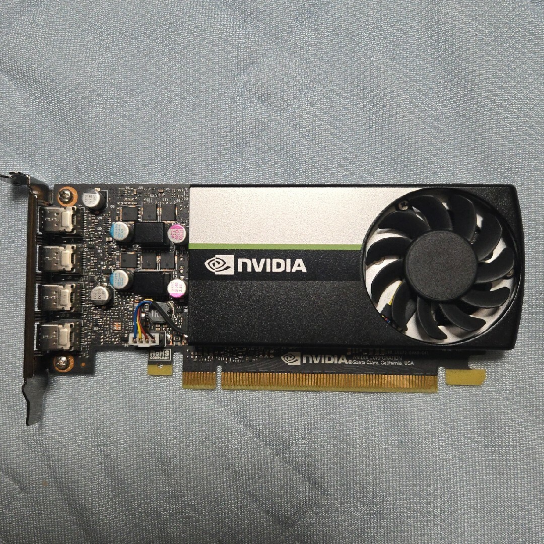 NVIDIA - NVIDIA T1000 4GBの通販 by マジック's shop NVIDIA - NVIDIA T1000 4GBの通販 by マジック's shop