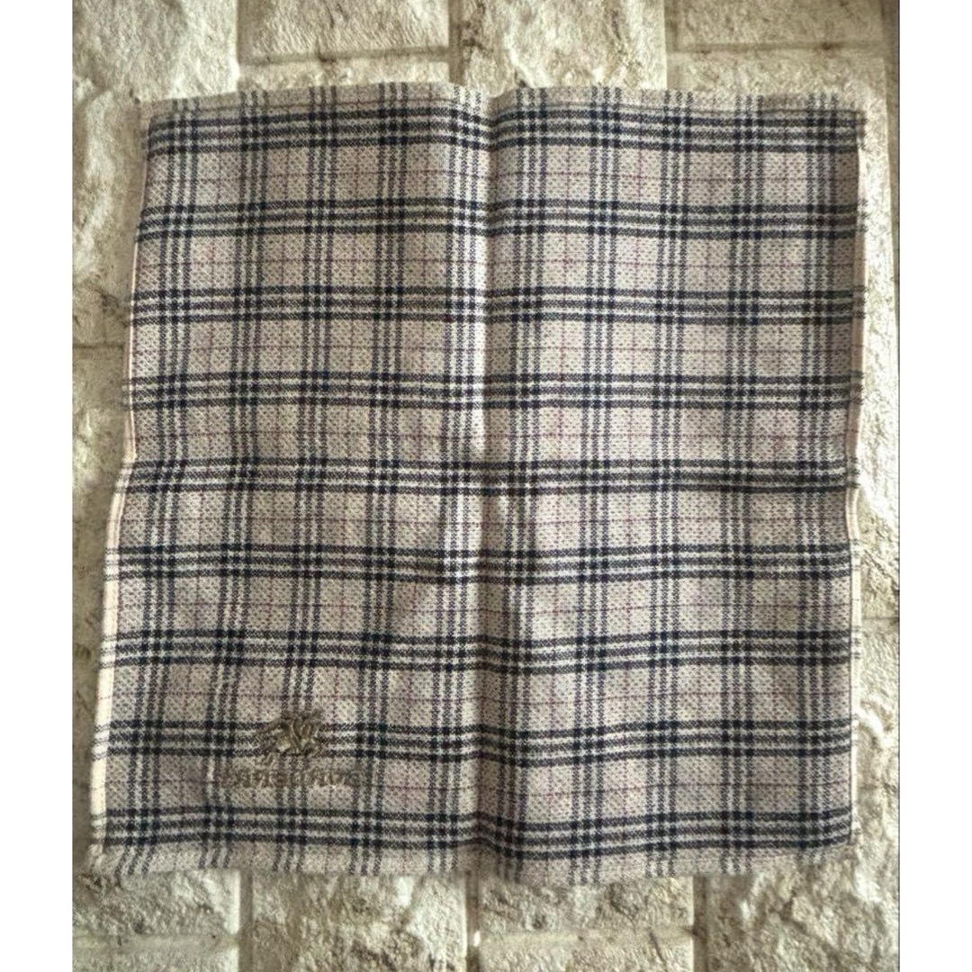 BURBERRY - バーバリー BURBERRY タオルハンカチ ノバチェック BURBERRY - バーバリー BURBERRY タオルハンカチ ノバチェック