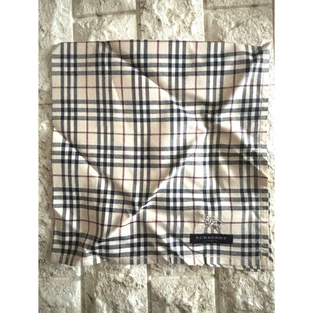 BURBERRY - バーバリー BURBERRY タオルハンカチ ノバチェック BURBERRY - バーバリー BURBERRY タオルハンカチ ノバチェック