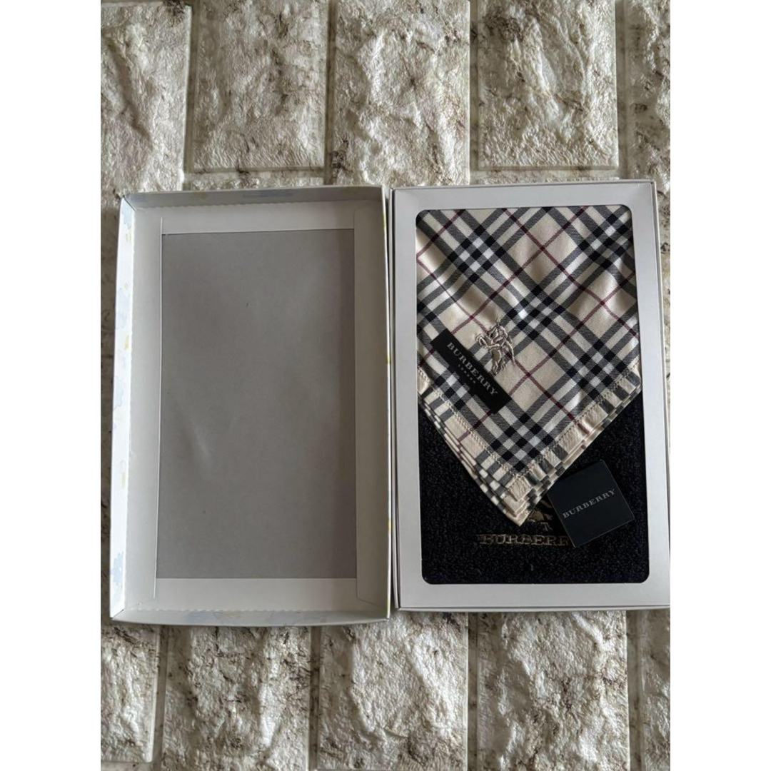BURBERRY - バーバリー BURBERRY タオルハンカチ ノバチェック BURBERRY - バーバリー BURBERRY タオルハンカチ ノバチェック