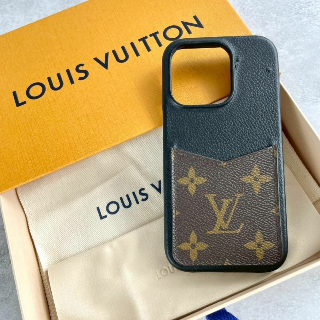 LOUIS VUITTON - ルイヴィトン モノグラム マカサー iPhone14Pro LOUIS VUITTON - ルイヴィトン モノグラム マカサー iPhone14Pro