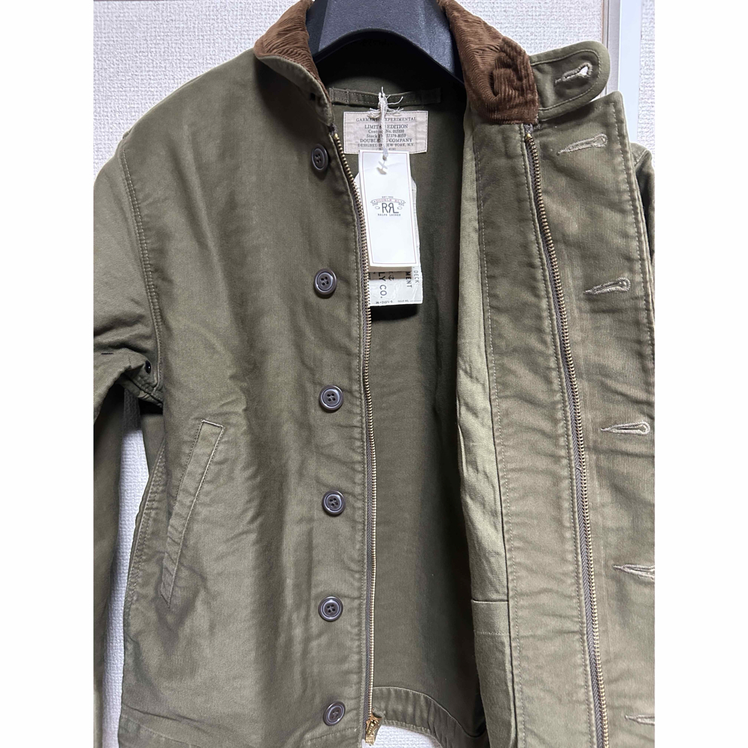 RRL - 新品未使用RRL ダブルアールエル デッキジャケット RRL - 新品未使用RRL ダブルアールエル デッキジャケット