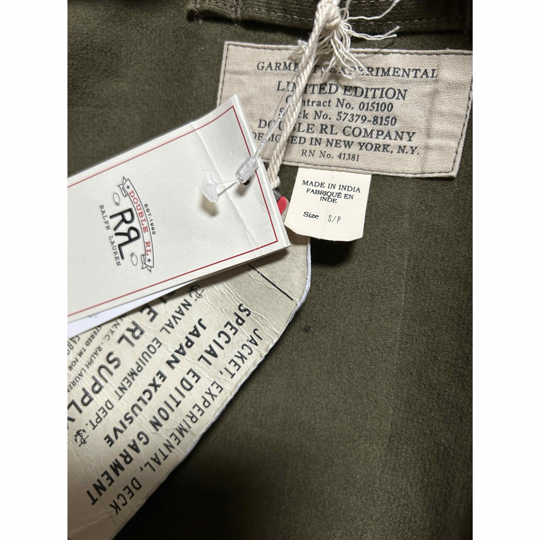 RRL - 新品未使用RRL ダブルアールエル デッキジャケット RRL - 新品未使用RRL ダブルアールエル デッキジャケット