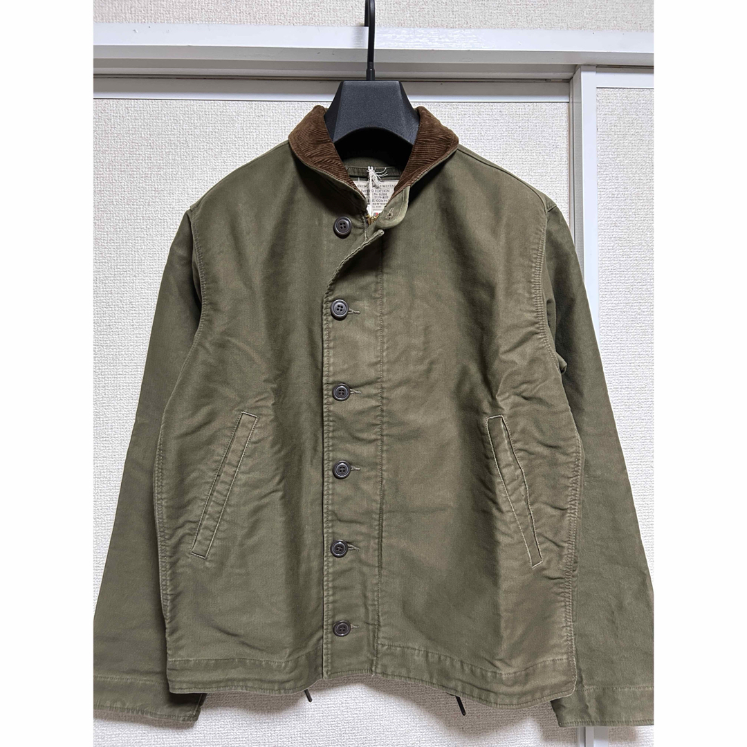 RRL - 新品未使用RRL ダブルアールエル デッキジャケット RRL - 新品未使用RRL ダブルアールエル デッキジャケット
