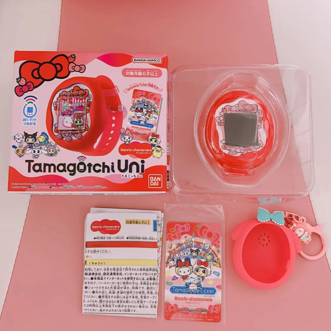 BANDAI - Tamagotchi Uni Sanrio たまごっちユニ サンリオ の BANDAI - Tamagotchi Uni Sanrio たまごっちユニ サンリオ の