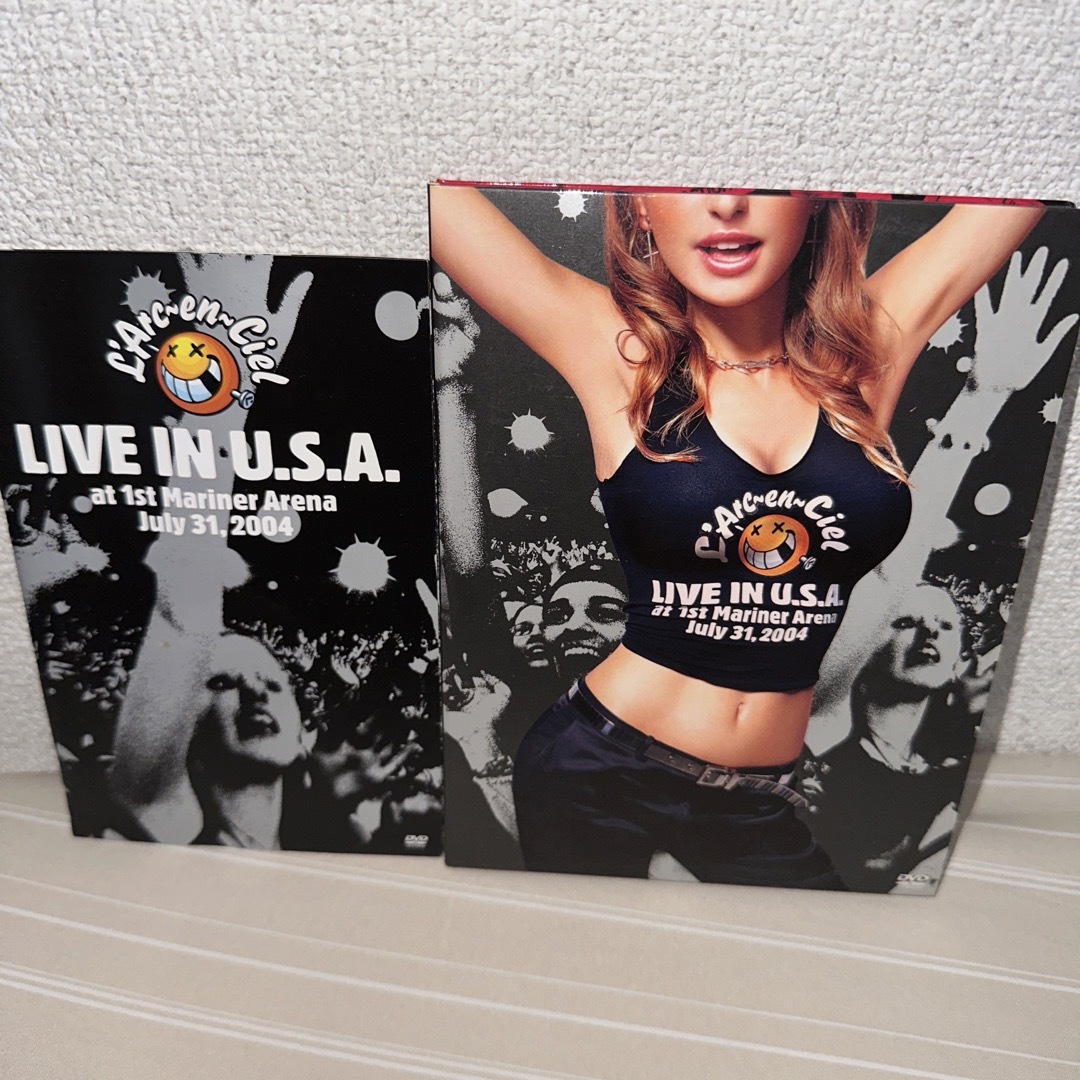 L'Arc～en～Ciel ／ LIVE IN U.S.A.～DVD〜 エンタメ/ホビーのDVD/ブルーレイ(ミュージック)の商品写真