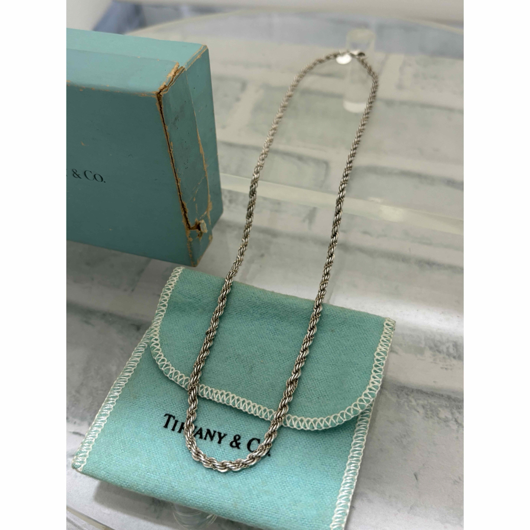 Tiffany & Co. - 希少 ヴィンテージティファニー 旧ロゴ コンビ Tiffany & Co. - 希少 ヴィンテージティファニー 旧ロゴ コンビ