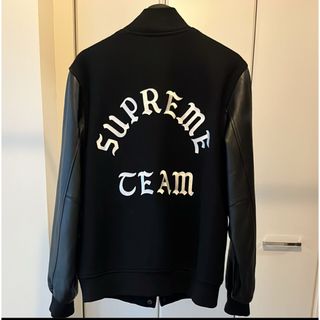 Supreme - 【米津玄師 着用】Supreme Gonz Ramm VarsityJacketの Supreme - 【米津玄師 着用】Supreme Gonz Ramm VarsityJacketの