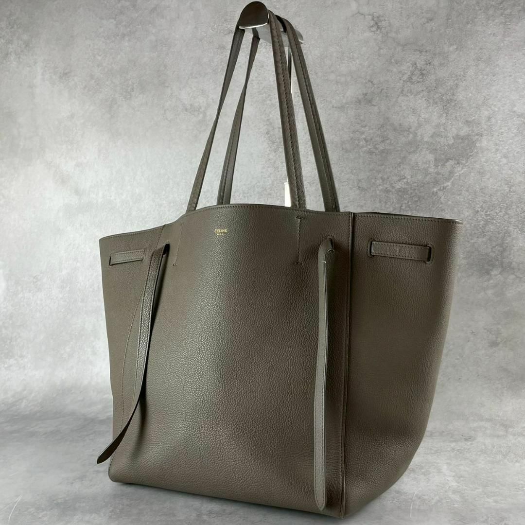 CELINE - 美品・現行 セリーヌ カバファントム スモール トート CELINE - 美品・現行 セリーヌ カバファントム スモール トート