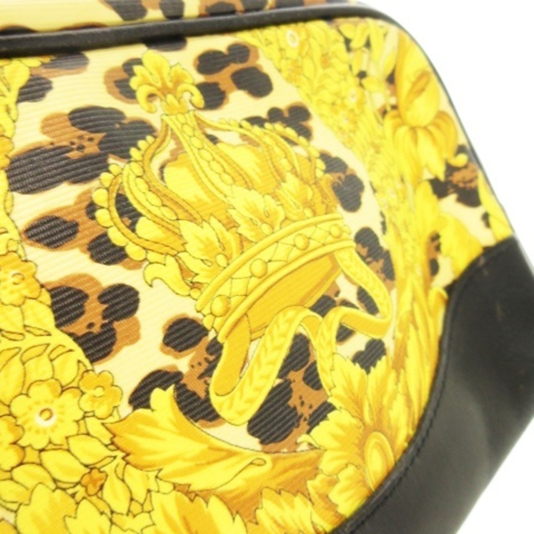 VERSACE - ヴェルサーチ ヴェルサーチェ ポーチ PVC レザー VERSACE - ヴェルサーチ ヴェルサーチェ ポーチ PVC レザー