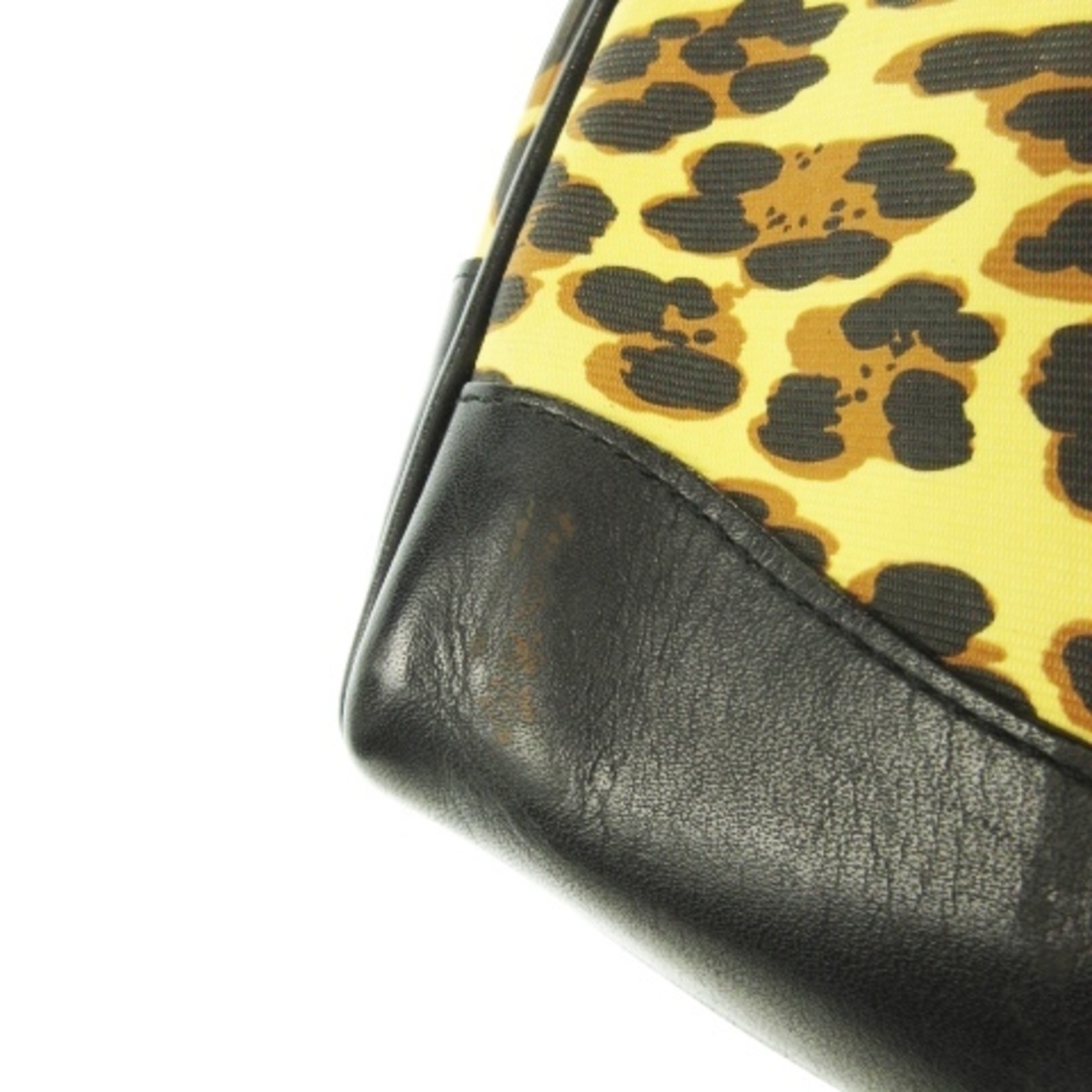 VERSACE - ヴェルサーチ ヴェルサーチェ ポーチ PVC レザー VERSACE - ヴェルサーチ ヴェルサーチェ ポーチ PVC レザー