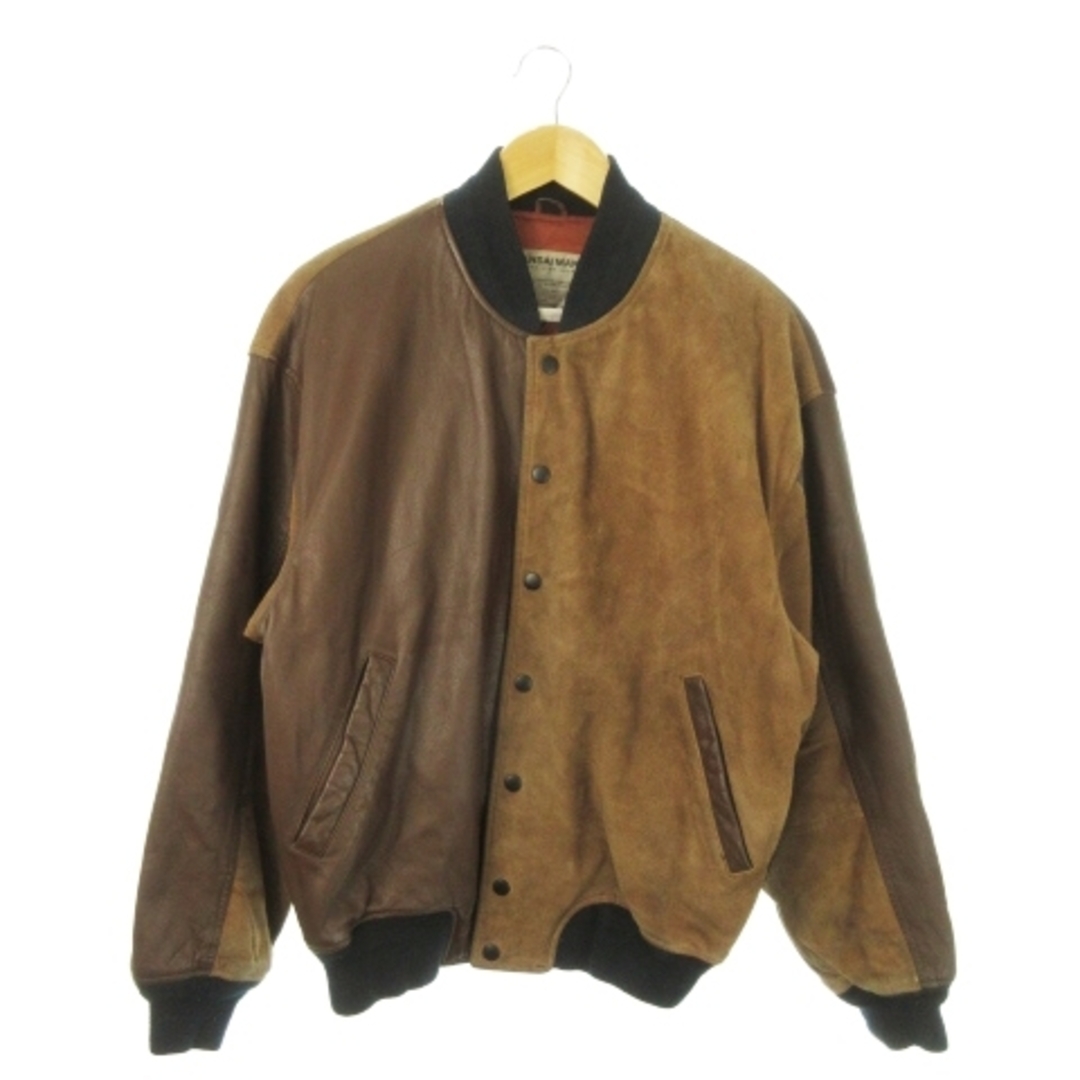 KANSAI MAN × YUTAKA NISHIMURA ジャケット M 茶の通販 by KANSAI MAN × YUTAKA NISHIMURA ジャケット M 茶の通販 by