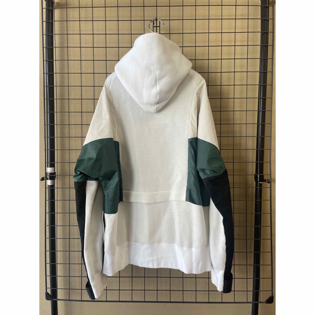 sacai - sacai サカイ Sponge Sweat Hoodie スポンジパーカーの sacai - sacai サカイ Sponge Sweat Hoodie スポンジパーカーの