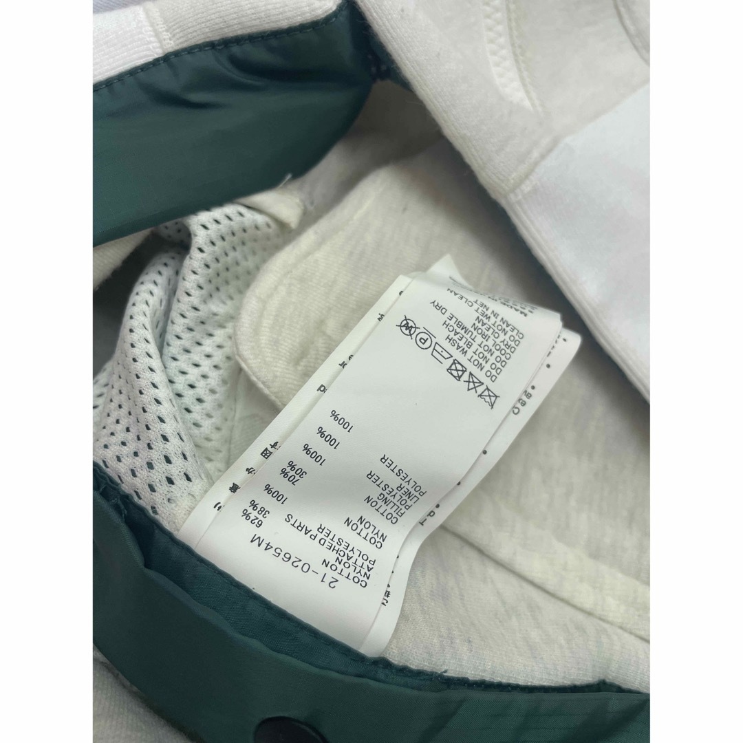 sacai - sacai サカイ Sponge Sweat Hoodie スポンジパーカーの sacai - sacai サカイ Sponge Sweat Hoodie スポンジパーカーの
