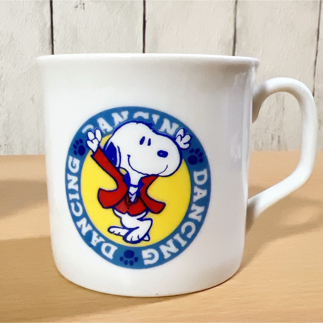 SNOOPY - スヌーピー レトロマグカップ 2個セットの通販 by 希's SNOOPY - スヌーピー レトロマグカップ 2個セットの通販 by 希's
