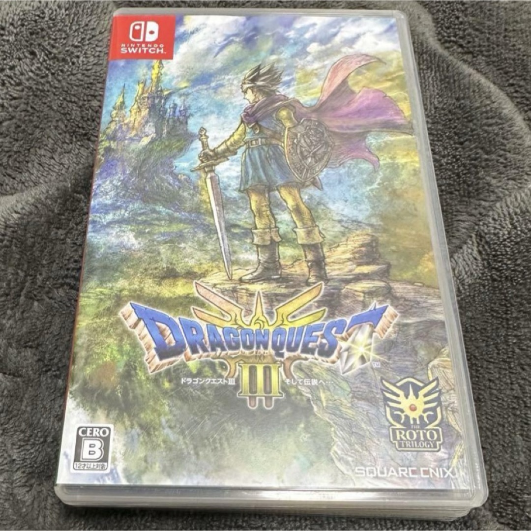 Nintendo Switch - ドラゴンクエスト3の通販 by ぱぱ Nintendo Switch - ドラゴンクエスト3の通販 by ぱぱ