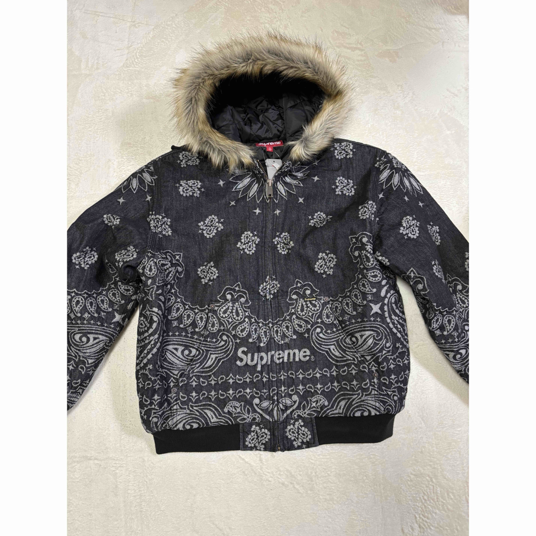Supreme - Supreme Bandana Denim Hooded Work Jacketの通販 by Supreme - Supreme Bandana Denim Hooded Work Jacketの通販 by