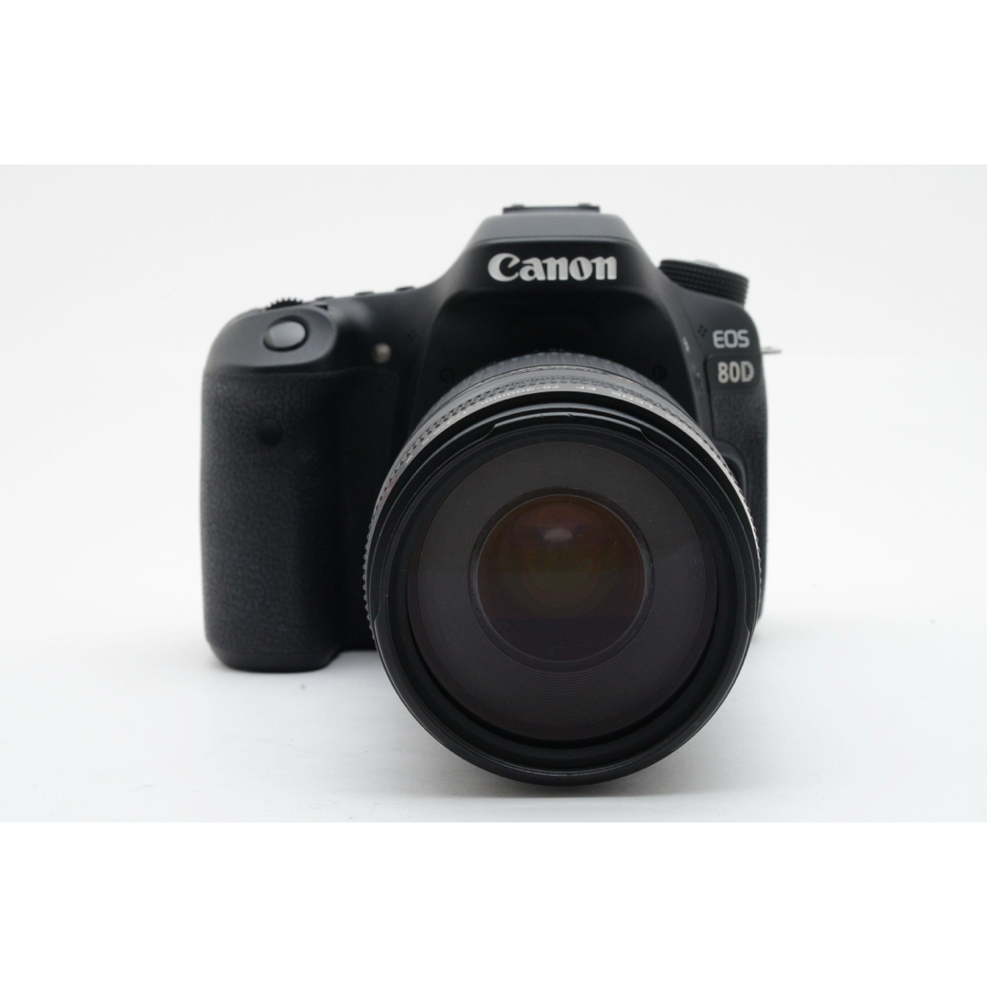 Canon - Canon EOS 80D望遠レンズセット/ Canon 75-300mmの通販 Canon - Canon EOS 80D望遠レンズセット/ Canon 75-300mmの通販