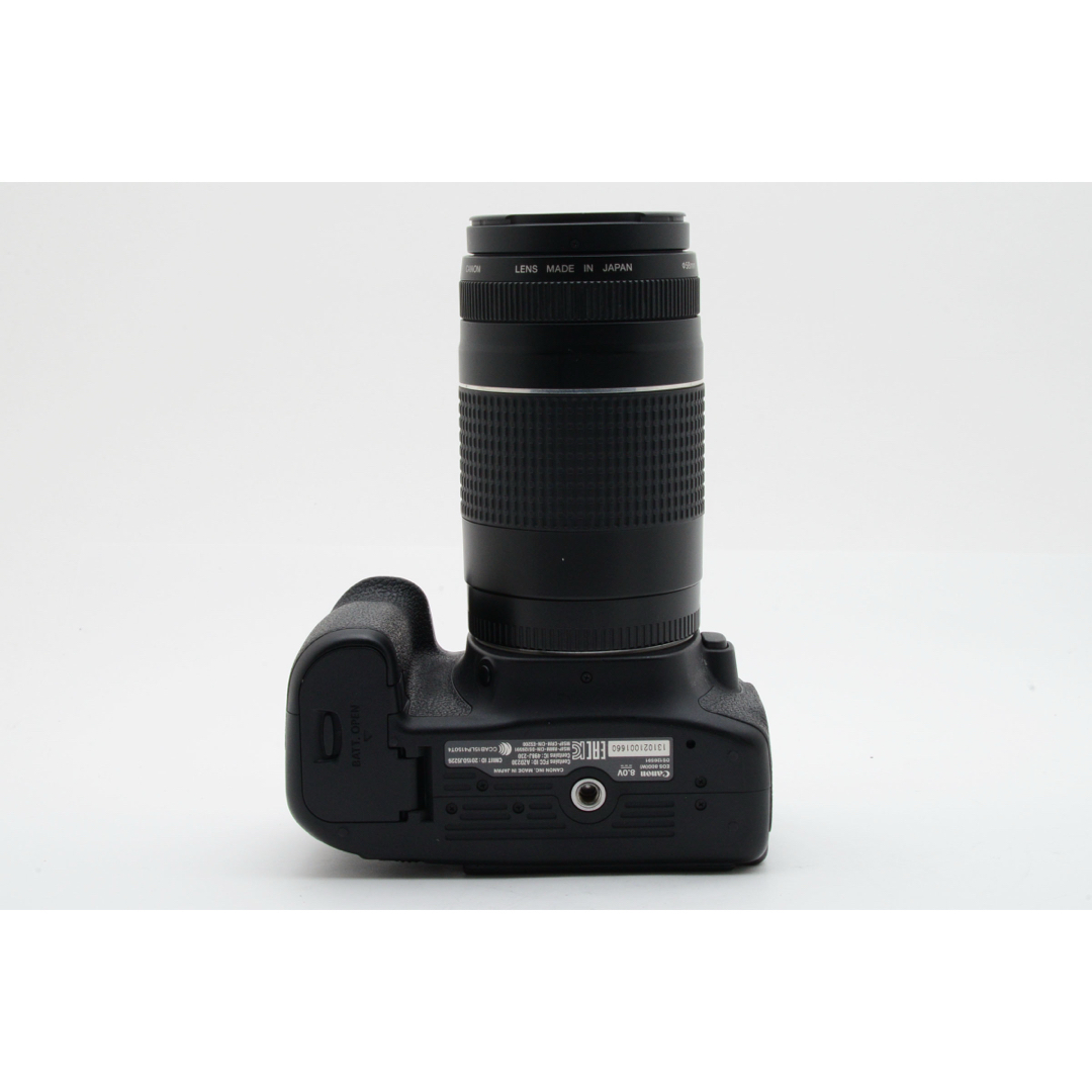 Canon - Canon EOS 80D望遠レンズセット/ Canon 75-300mmの通販 Canon - Canon EOS 80D望遠レンズセット/ Canon 75-300mmの通販