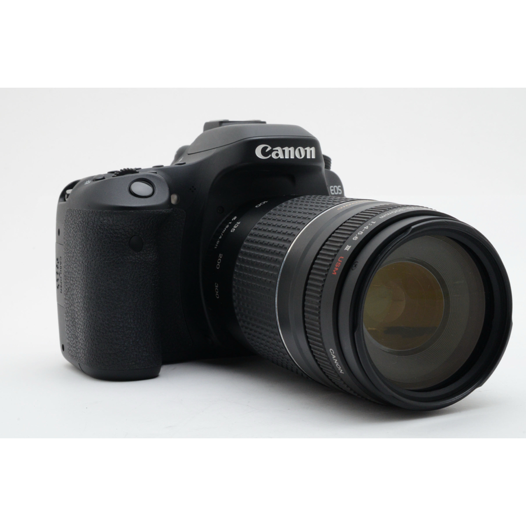 Canon - Canon EOS 80D望遠レンズセット/ Canon 75-300mmの通販 Canon - Canon EOS 80D望遠レンズセット/ Canon 75-300mmの通販